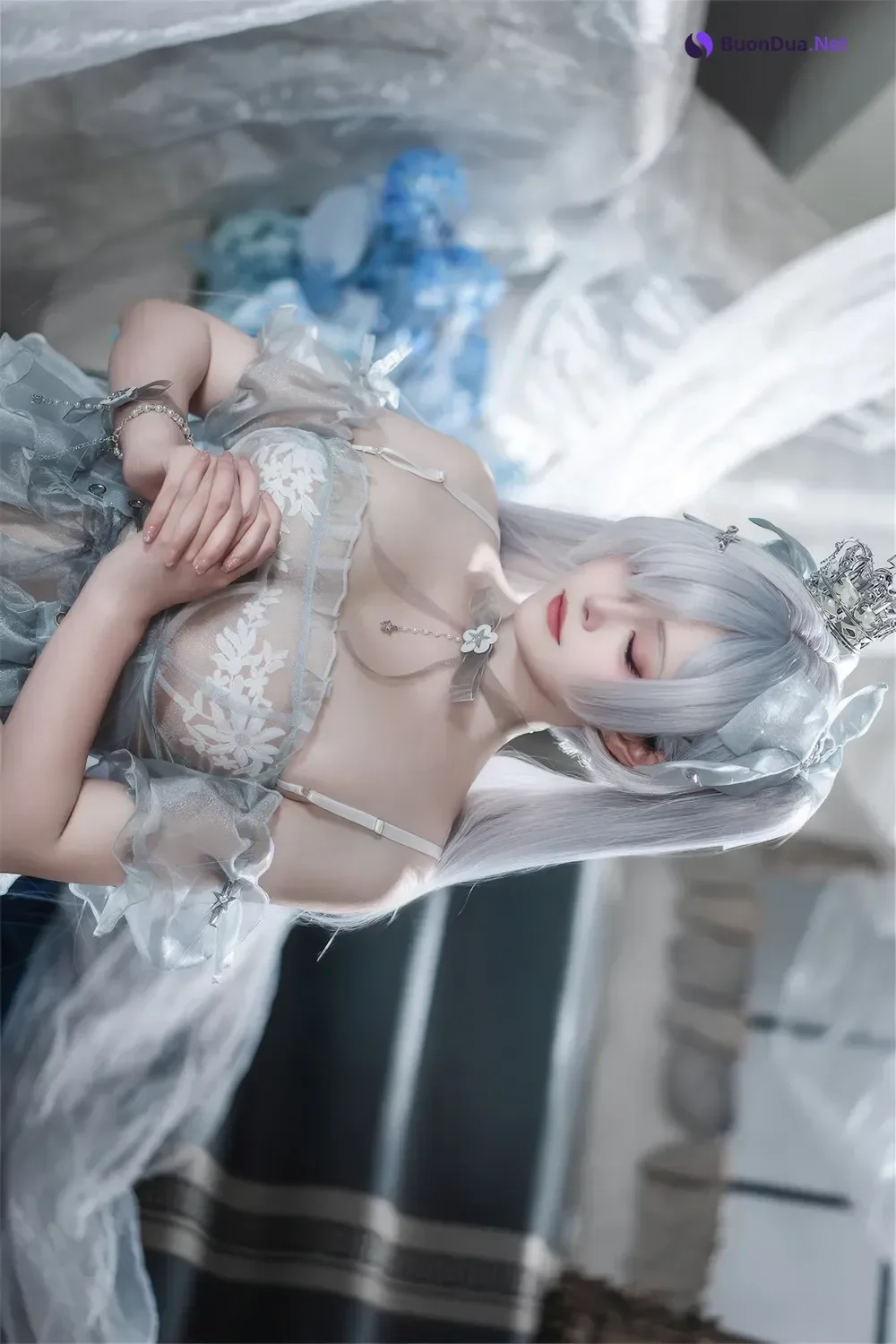 Cosplay Natsuko夏夏子 – 灰姑娘水晶公主Cinderella - Photo 19