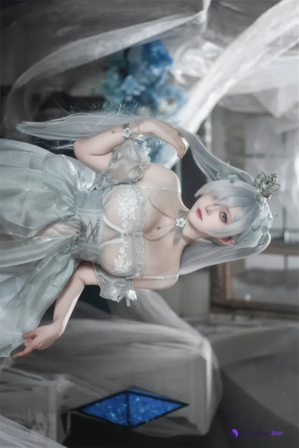 Cosplay Natsuko夏夏子 – 灰姑娘水晶公主Cinderella - Photo 2
