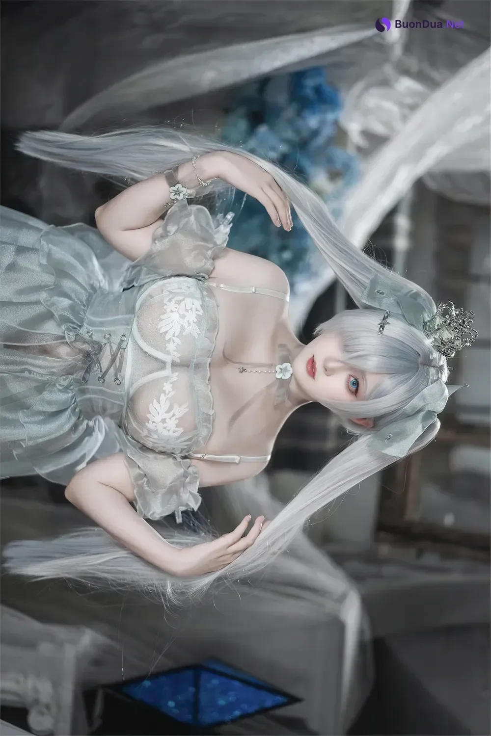 Cosplay Natsuko夏夏子 – 灰姑娘水晶公主Cinderella - Photo 20