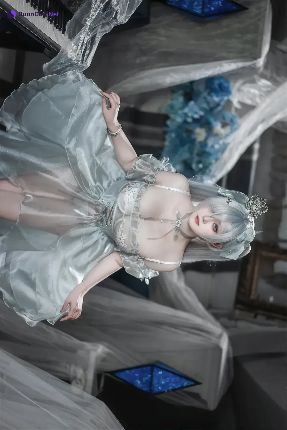 Cosplay Natsuko夏夏子 – 灰姑娘水晶公主Cinderella - Photo 4