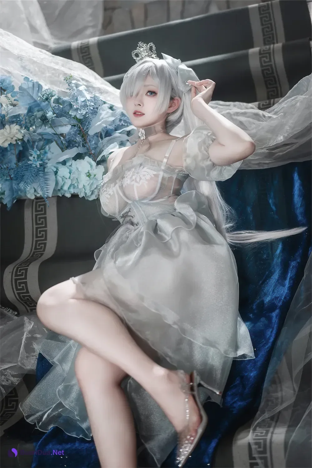 Cosplay Natsuko夏夏子 – 灰姑娘水晶公主Cinderella - Photo 7