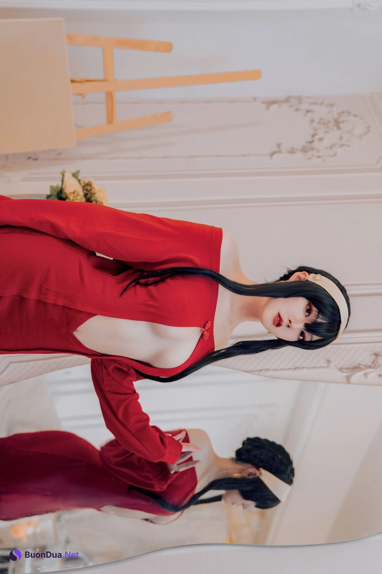 Cosplay Natsuko夏夏子 – 约尔毛衣 - Photo 14