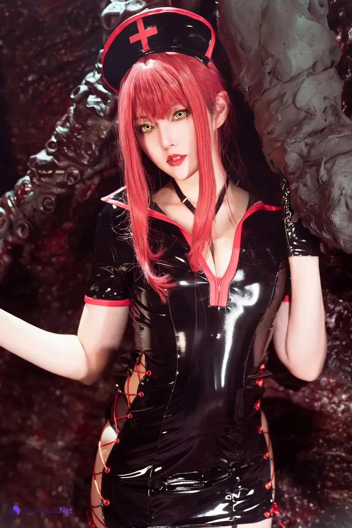 Cosplay Natsuko夏夏子 – 玛奇玛护士 - Photo 14