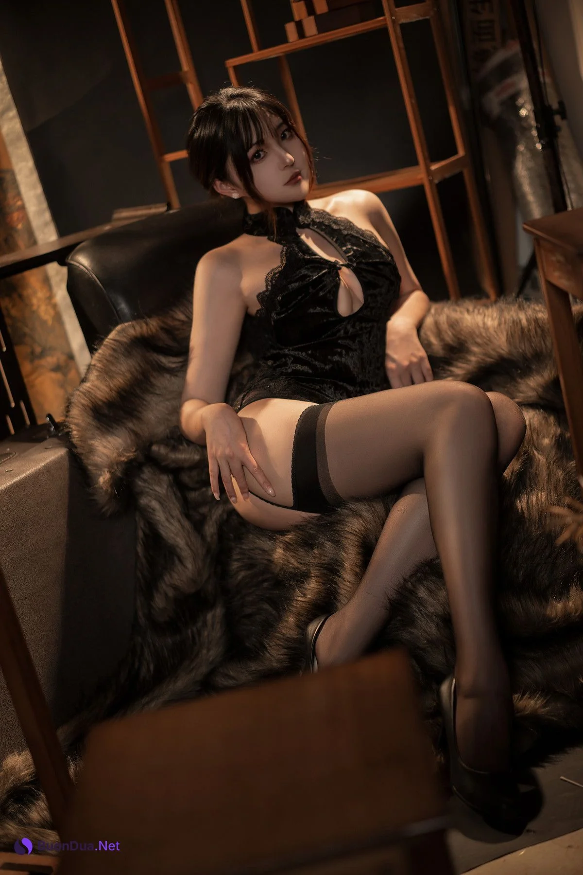 Cosplay Natsuko夏夏子 私房 束 - Photo 12