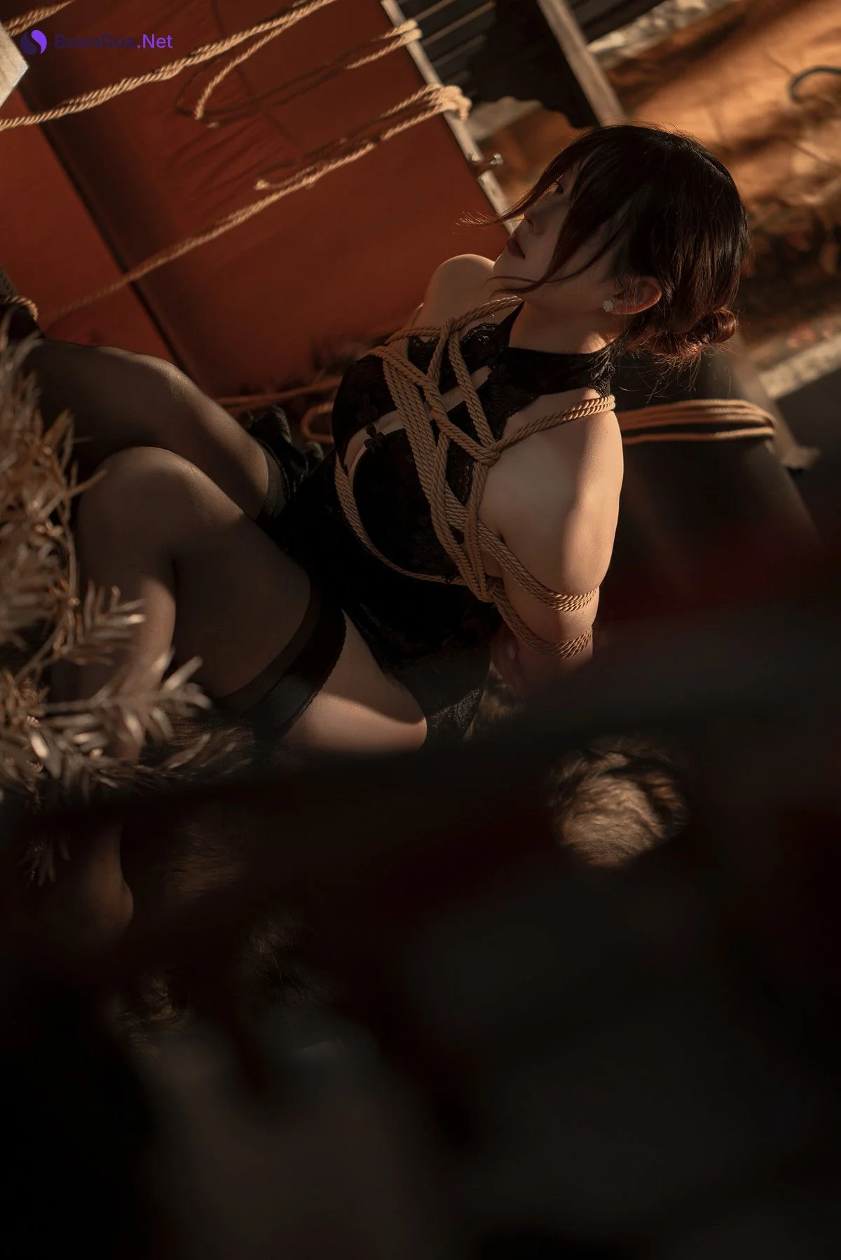 Cosplay Natsuko夏夏子 私房 束 - Photo 17