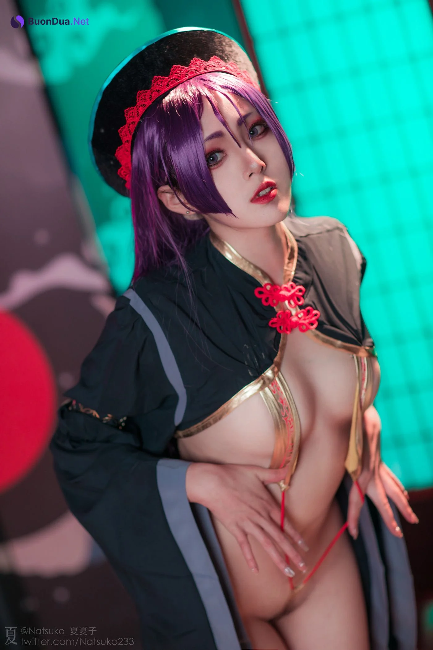Cosplay Natsuko夏夏子 源赖光 僵尸同人 - Photo 11