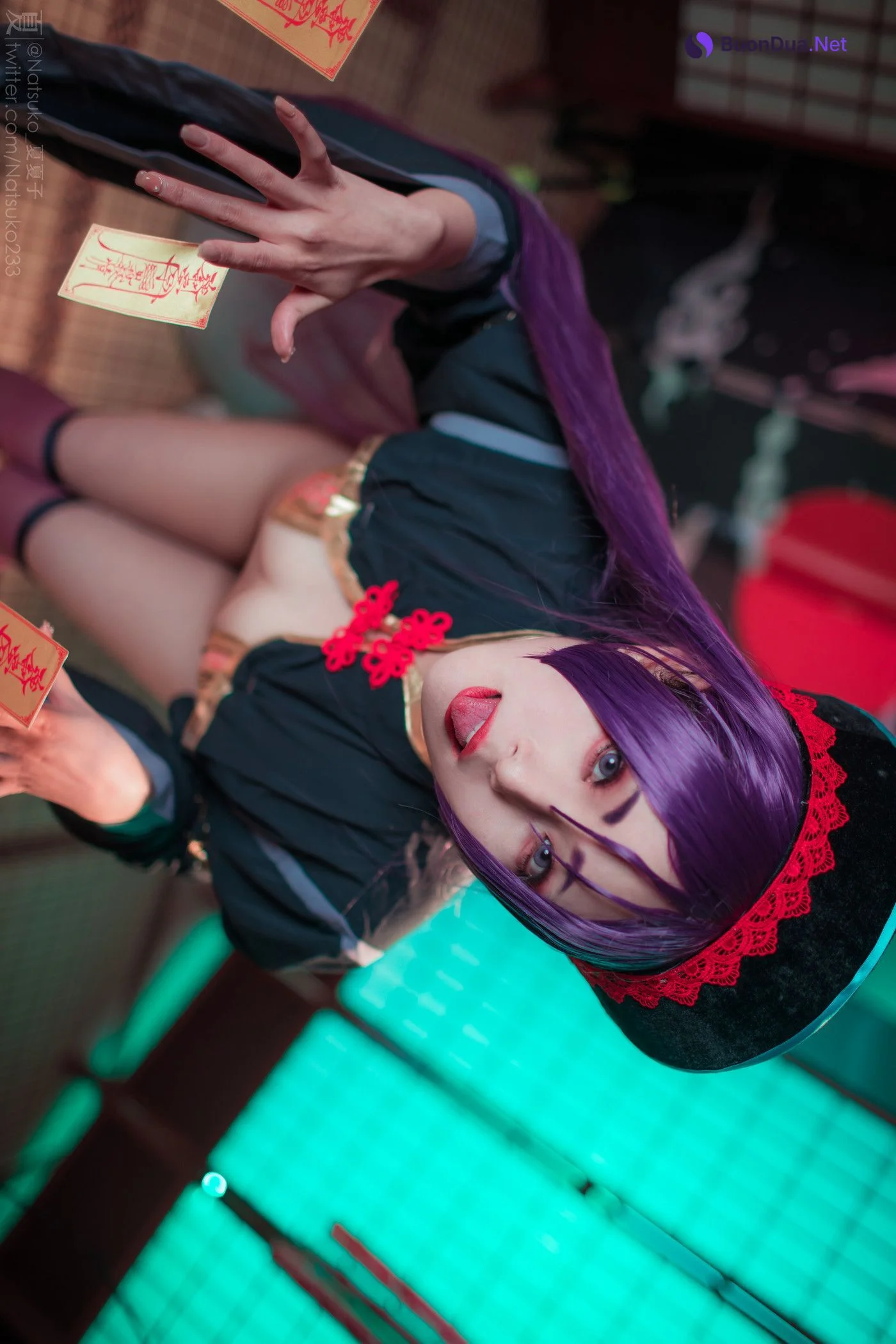 Cosplay Natsuko夏夏子 源赖光 僵尸同人 - Photo 14