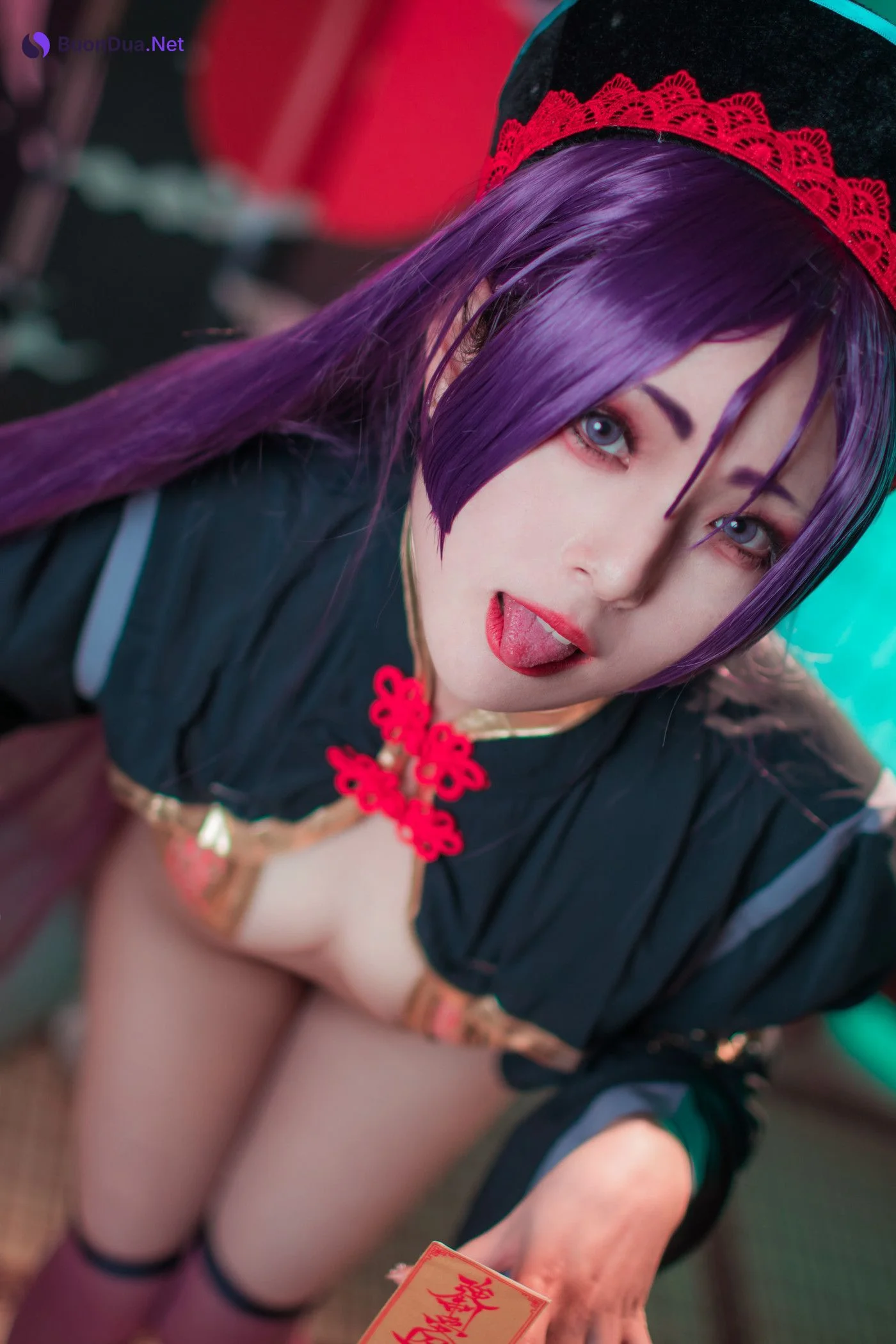 Cosplay Natsuko夏夏子 源赖光 僵尸同人 - Photo 15
