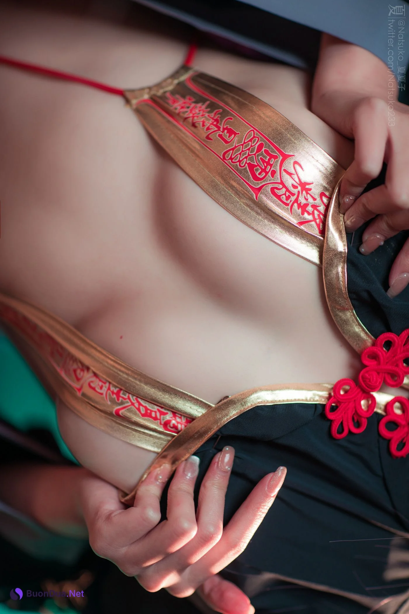 Cosplay Natsuko夏夏子 源赖光 僵尸同人 - Photo 19