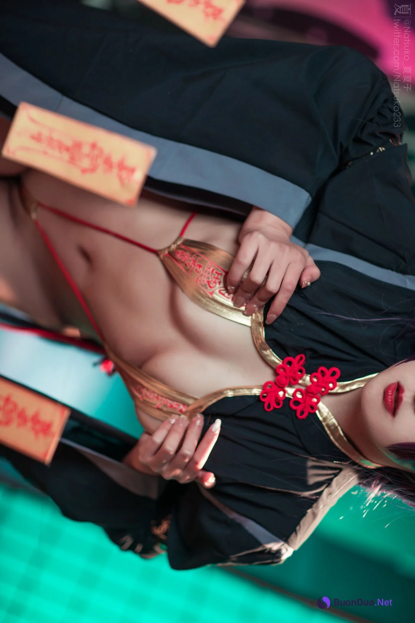 Cosplay Natsuko夏夏子 源赖光 僵尸同人 - Photo 20