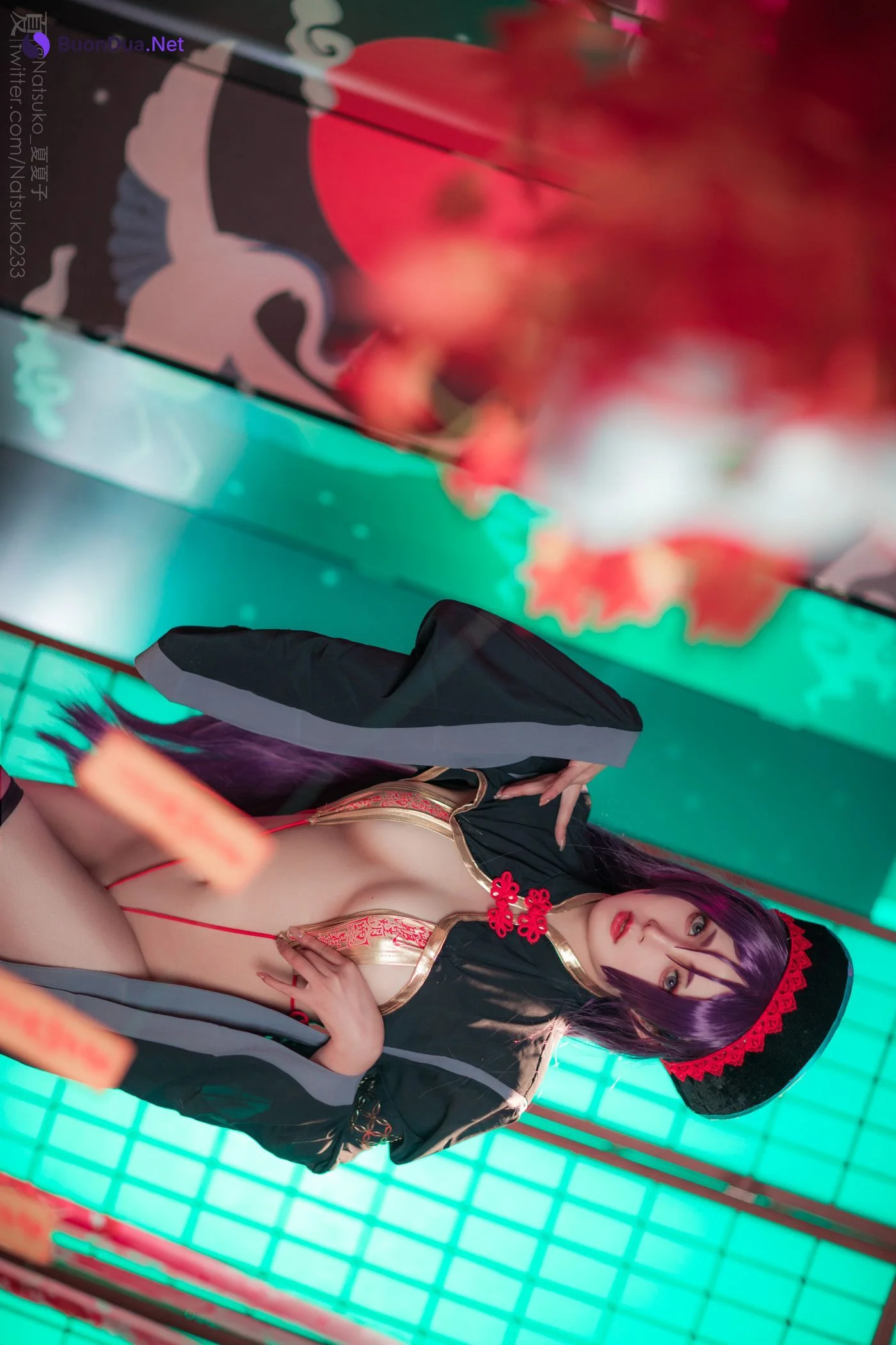 Cosplay Natsuko夏夏子 源赖光 僵尸同人 - Photo 3