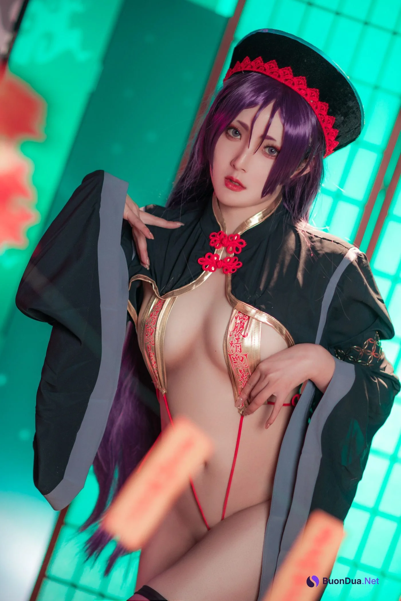 Cosplay Natsuko夏夏子 源赖光 僵尸同人 - Photo 4