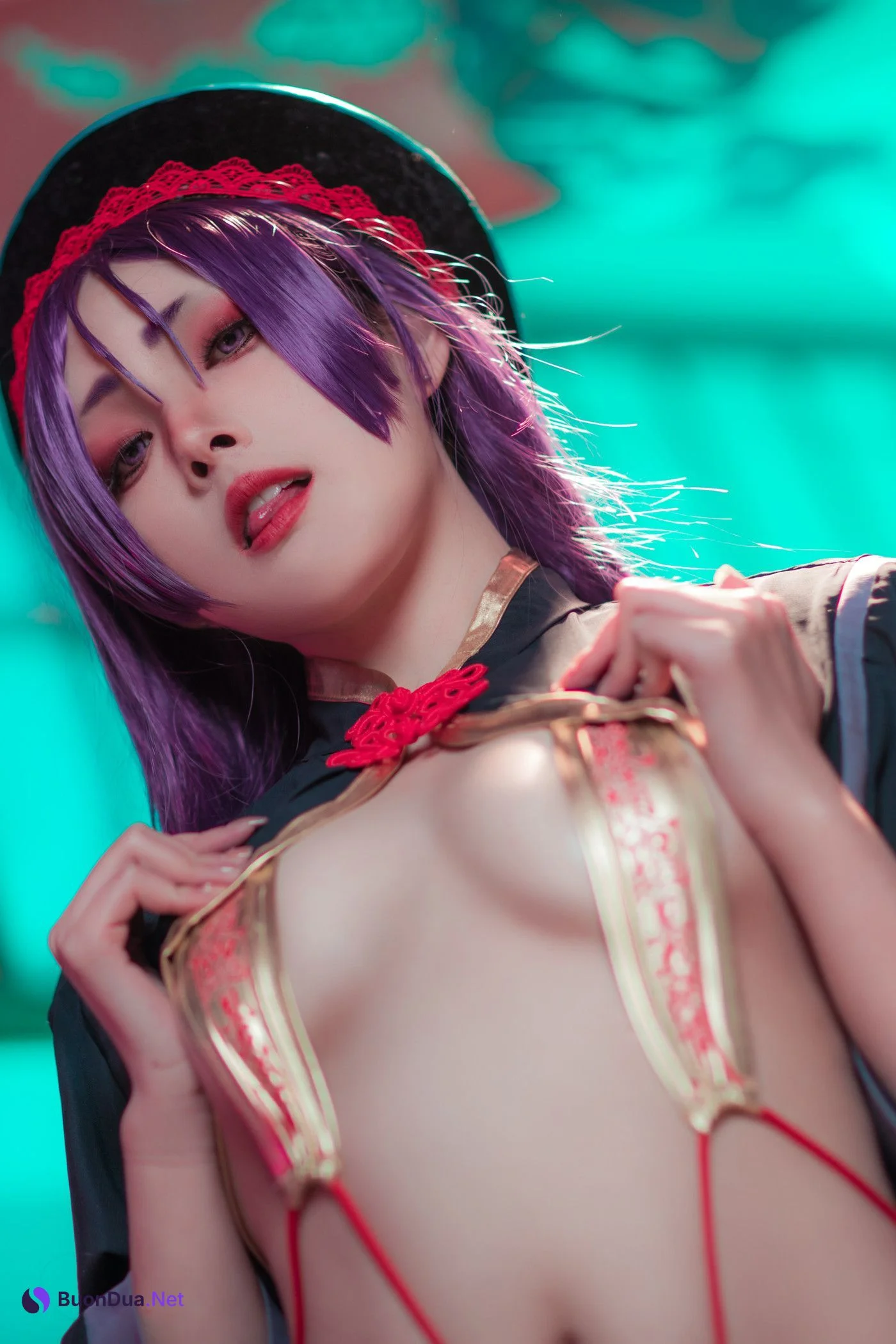 Cosplay Natsuko夏夏子 源赖光 僵尸同人 - Photo 9