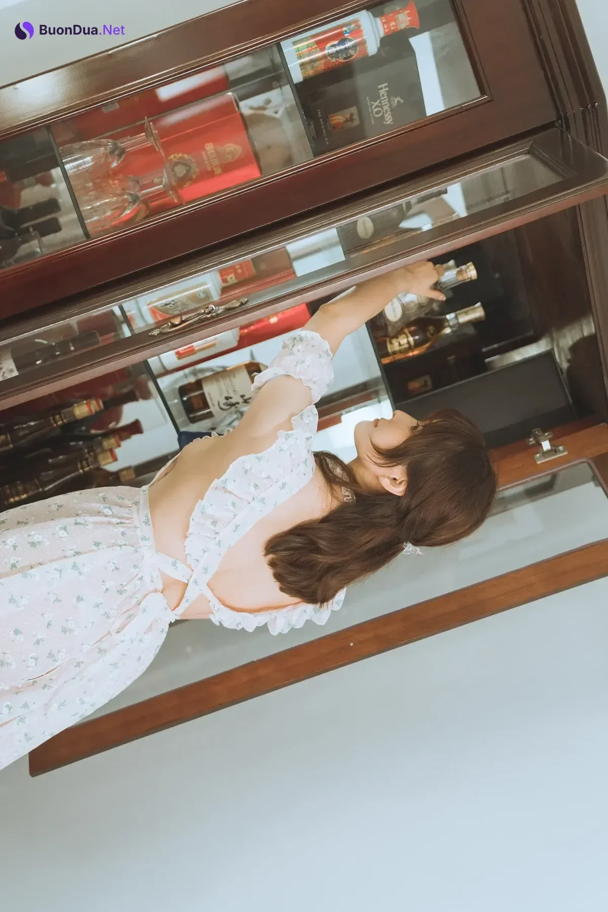 Cosplay Natsuko夏夏子 – 碎花围裙 - Photo 2