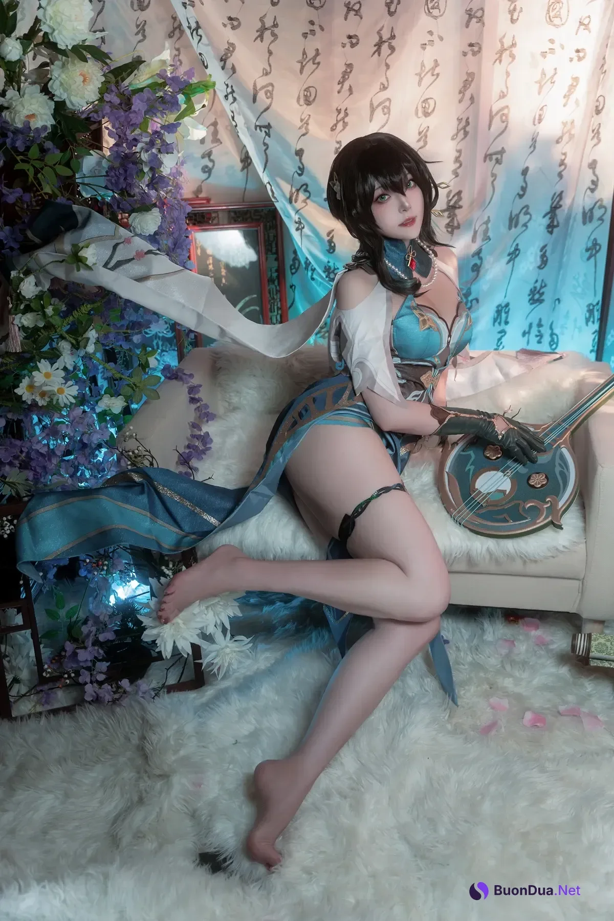 Cosplay Natsuko夏夏子 – 阮梅 - Photo 10