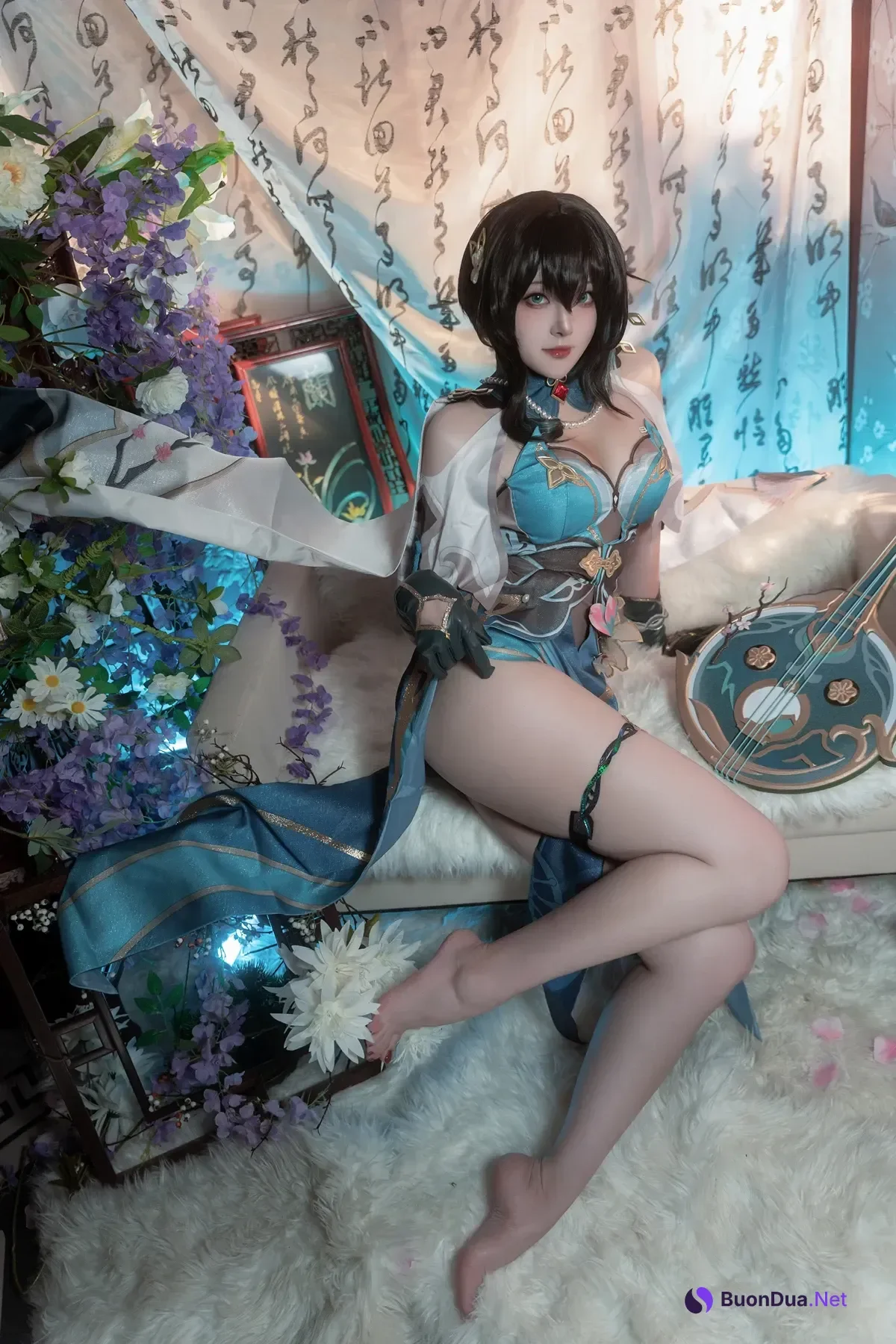 Cosplay Natsuko夏夏子 – 阮梅 - Photo 11