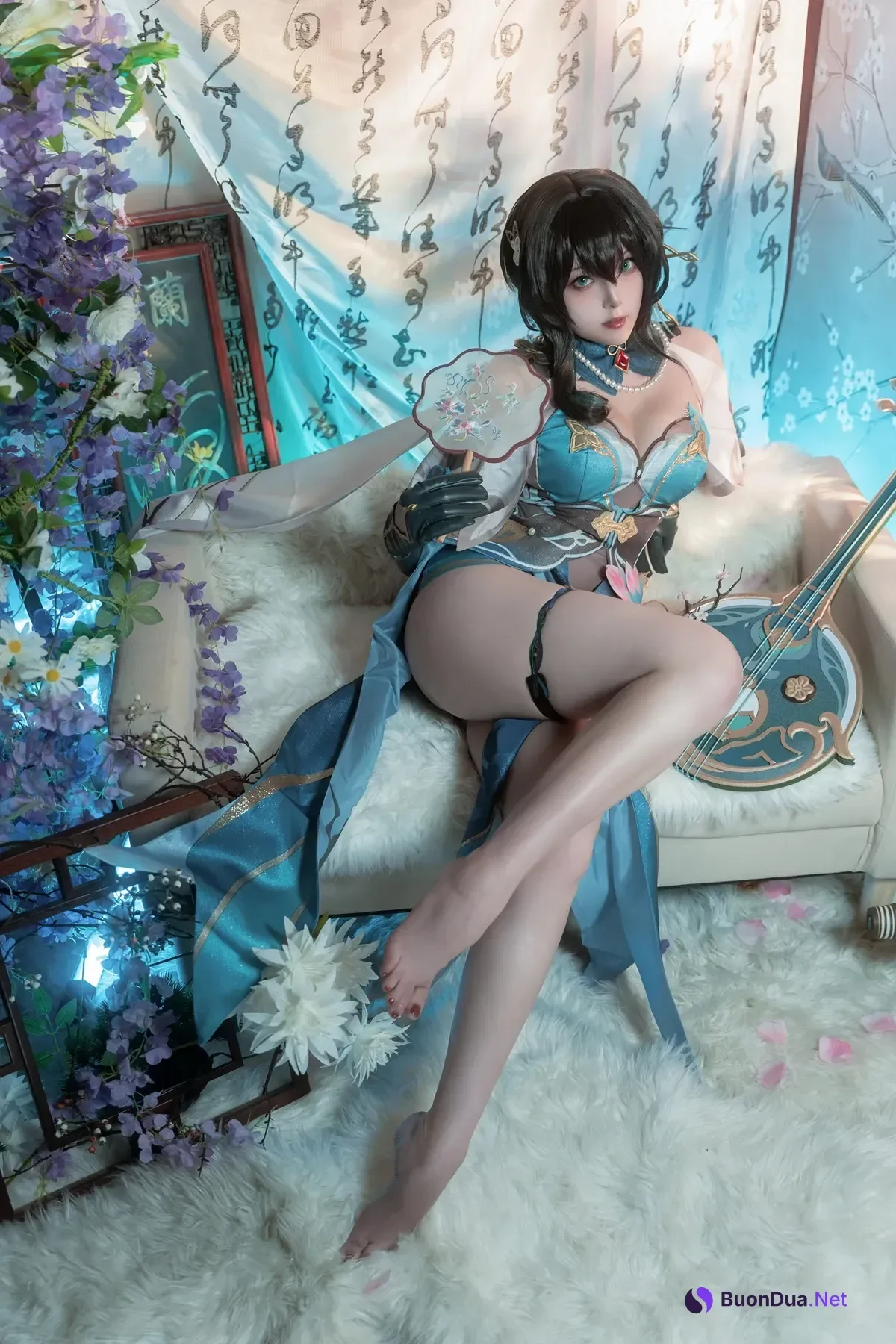 Cosplay Natsuko夏夏子 – 阮梅 - Photo 12