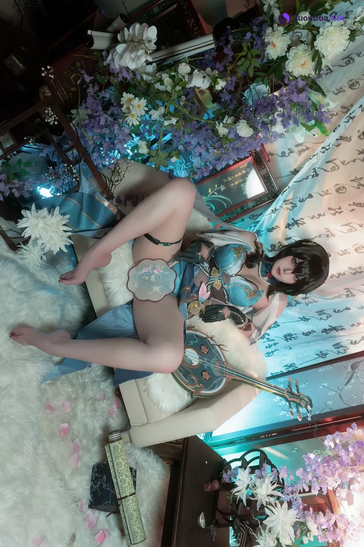 Cosplay Natsuko夏夏子 – 阮梅 - Photo 13