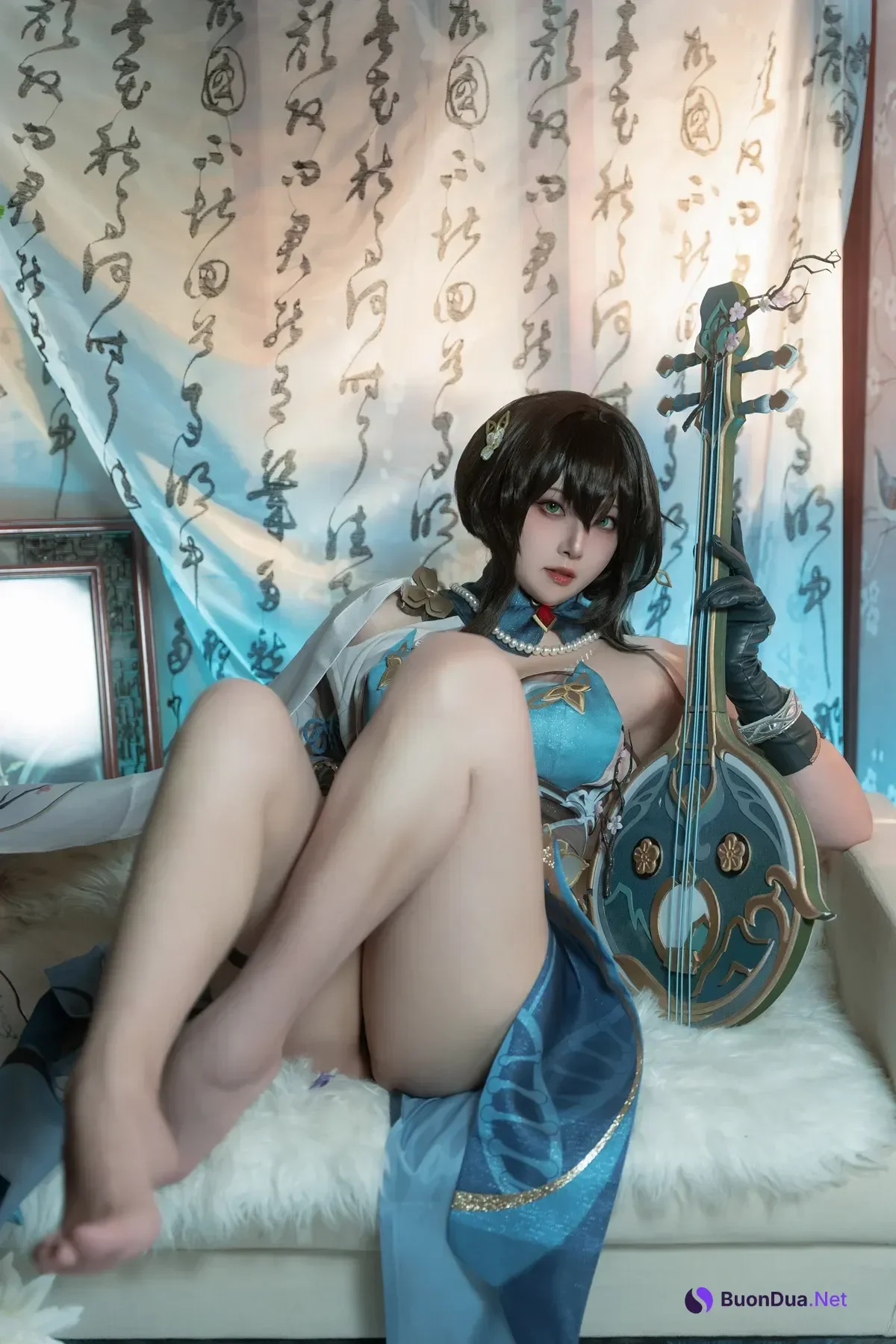 Cosplay Natsuko夏夏子 – 阮梅 - Photo 14