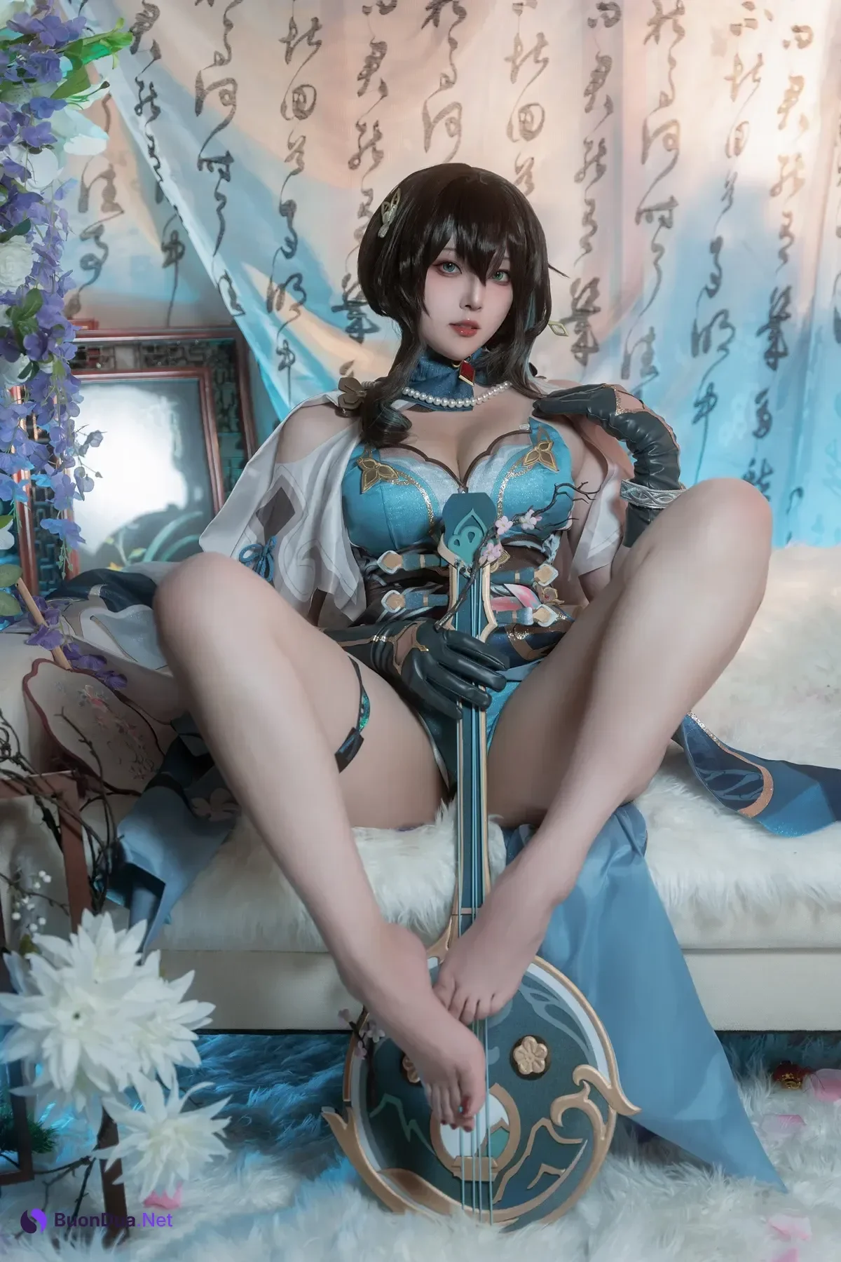 Cosplay Natsuko夏夏子 – 阮梅 - Photo 15