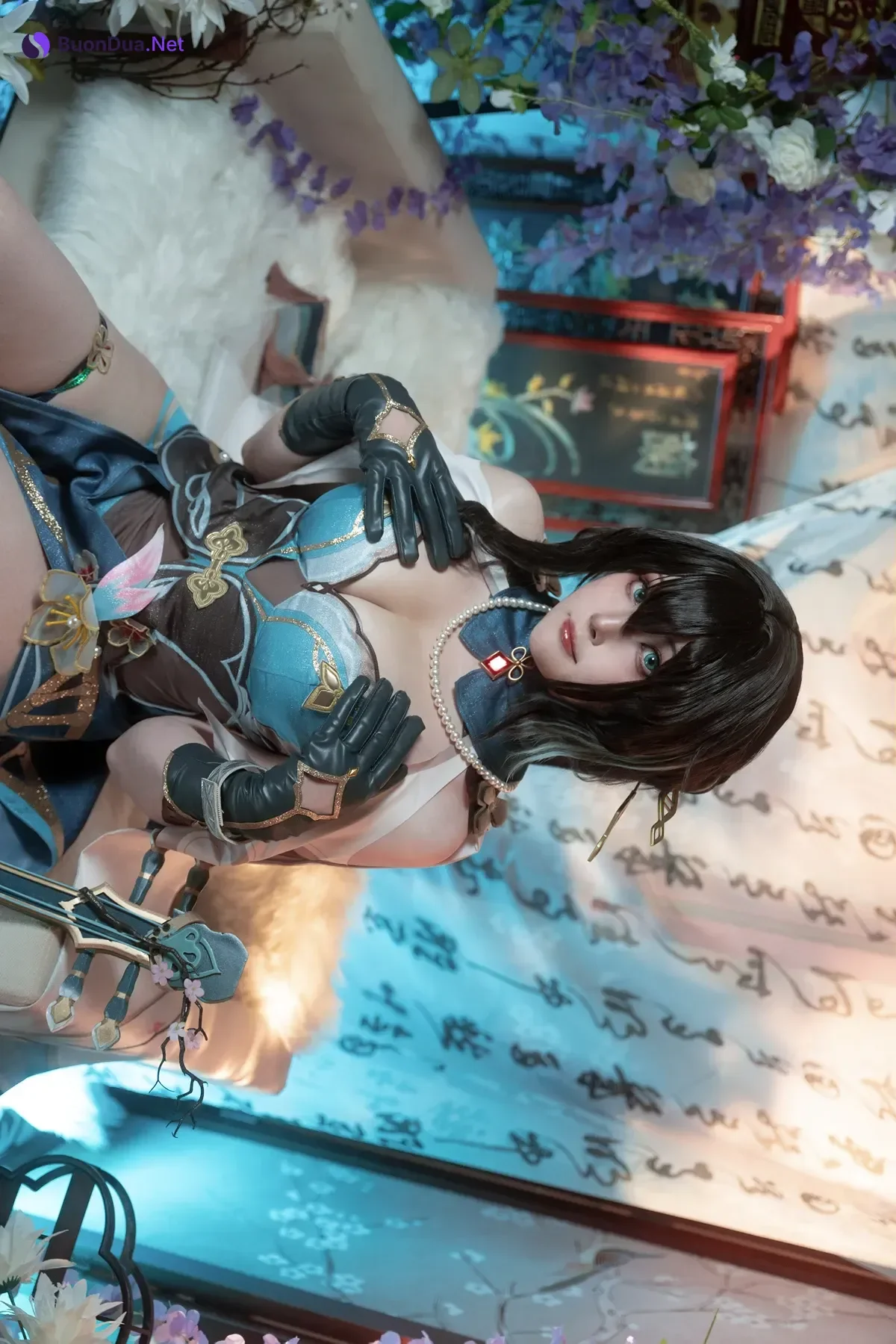 Cosplay Natsuko夏夏子 – 阮梅 - Photo 3