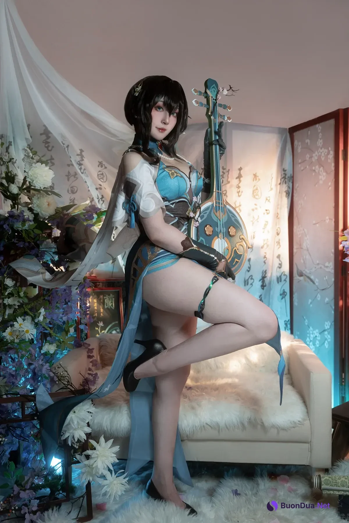Cosplay Natsuko夏夏子 – 阮梅 - Photo 4