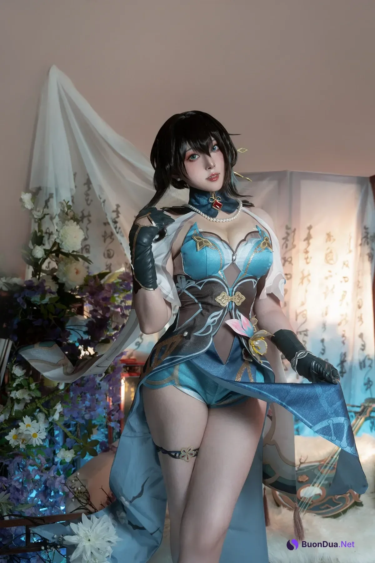 Cosplay Natsuko夏夏子 – 阮梅 - Photo 5