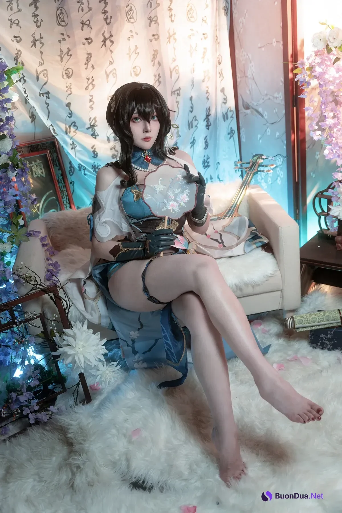 Cosplay Natsuko夏夏子 – 阮梅 - Photo 8