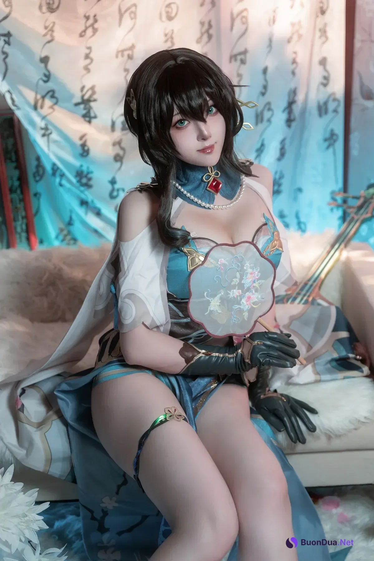 Cosplay Natsuko夏夏子 – 阮梅 - Photo 9