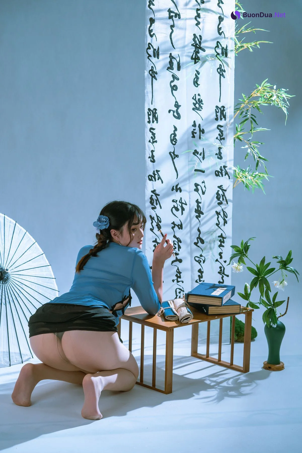 Cosplay Natsuko夏夏子 清秋 - Photo 13