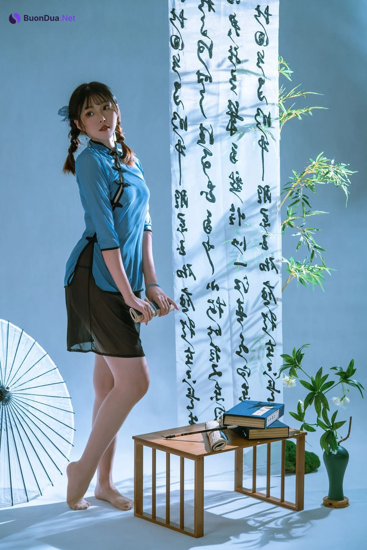 Cosplay Natsuko夏夏子 清秋 - Photo 16