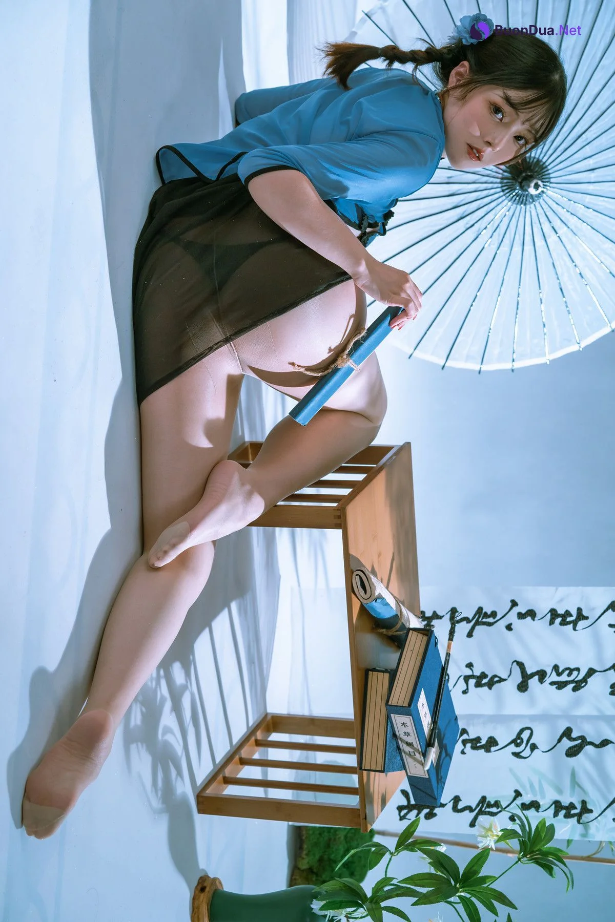Cosplay Natsuko夏夏子 清秋 - Photo 19