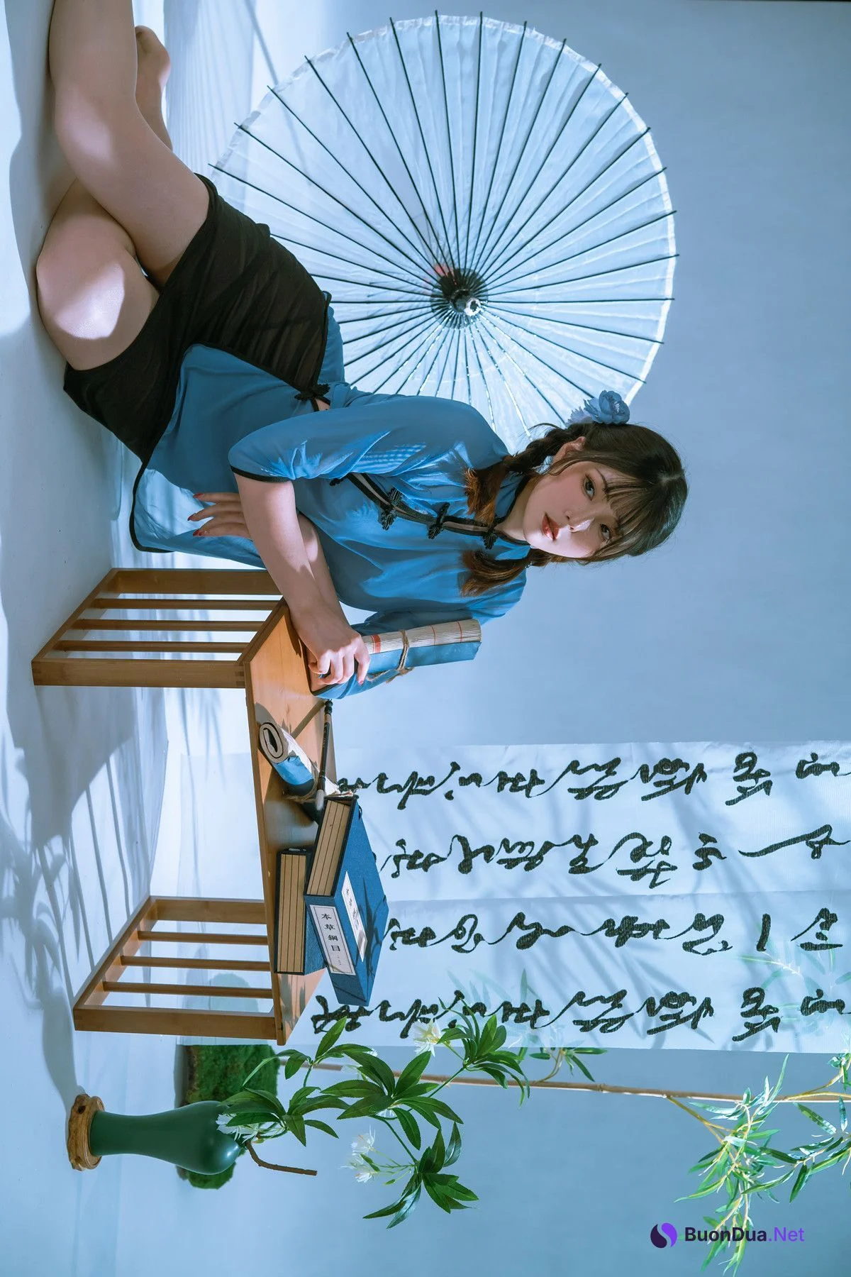 Cosplay Natsuko夏夏子 清秋 - Photo 3