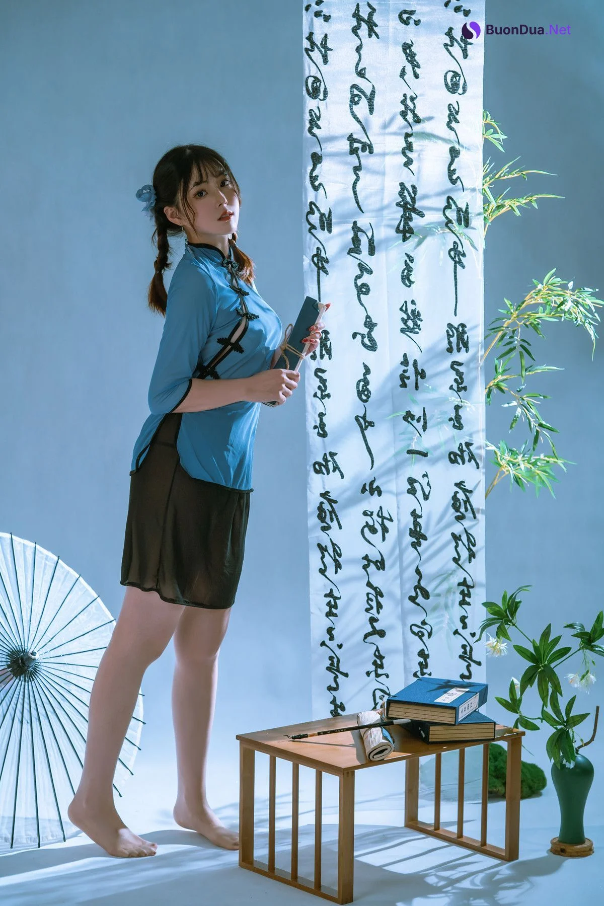 Cosplay Natsuko夏夏子 清秋 - Photo 5