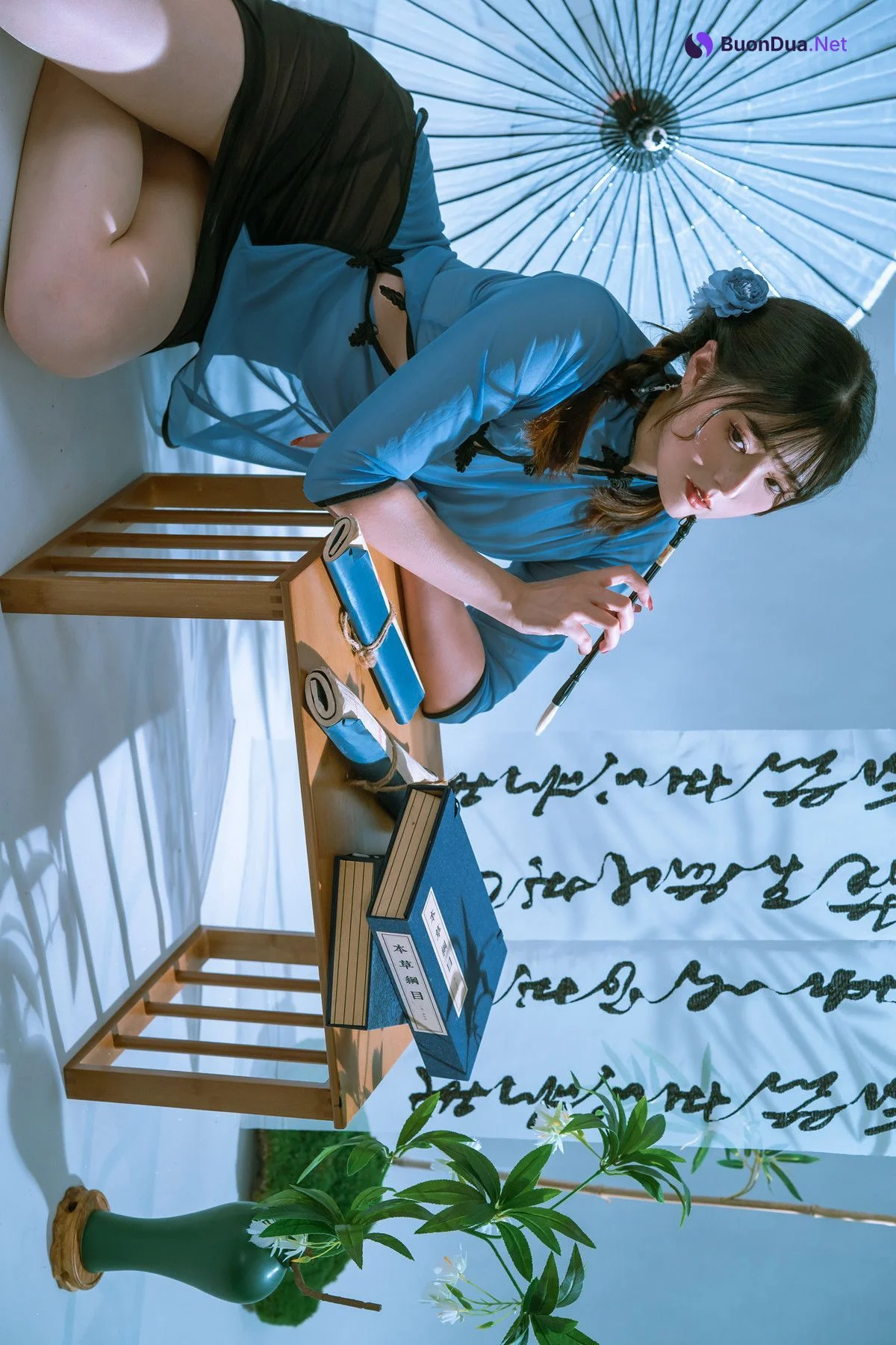 Cosplay Natsuko夏夏子 清秋 - Photo 7