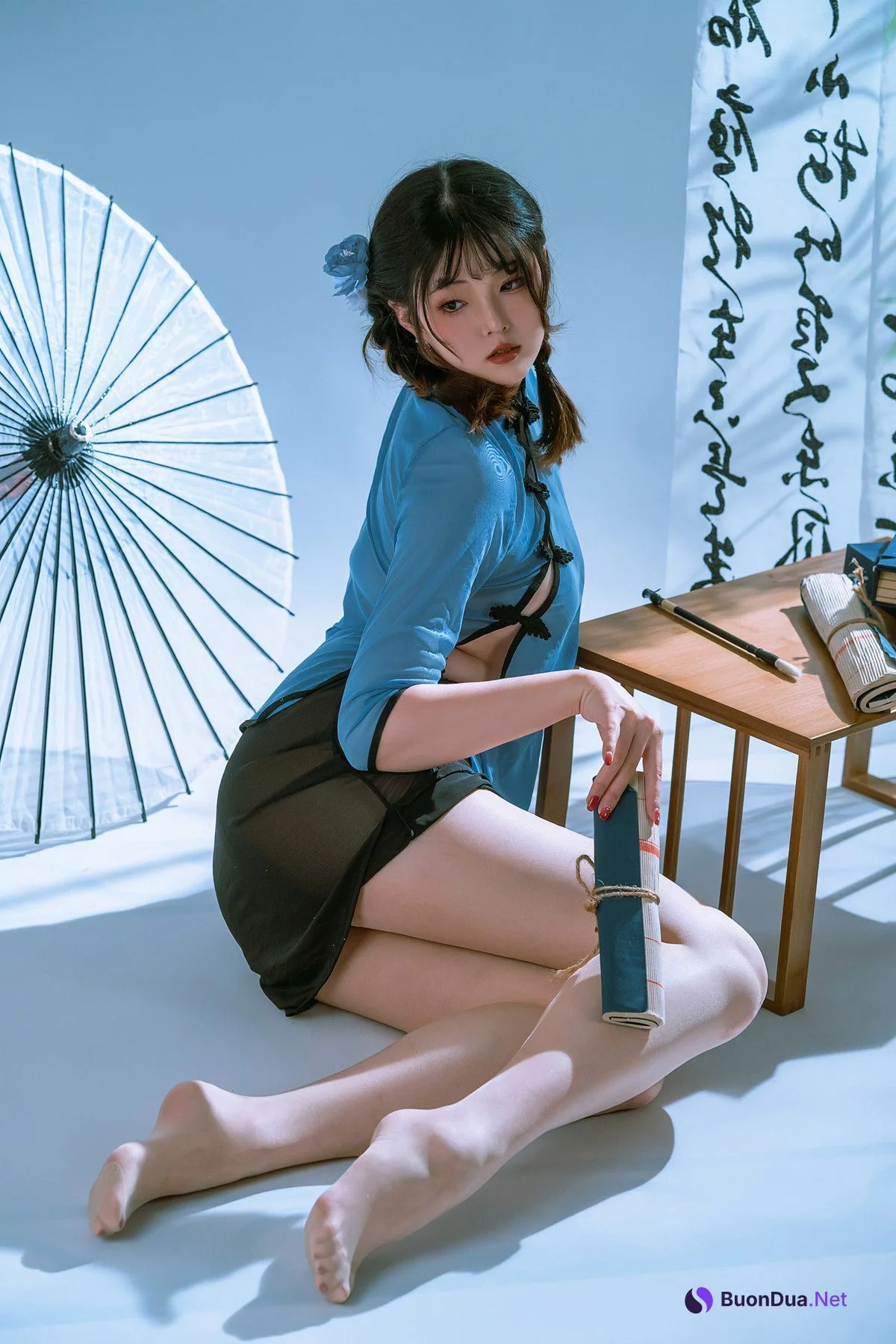 Cosplay Natsuko夏夏子 清秋 - Photo 9
