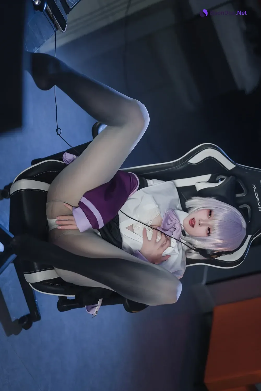 Cosplay Natsuko夏夏子 – GRIDMAN 新条茜 - Photo 13