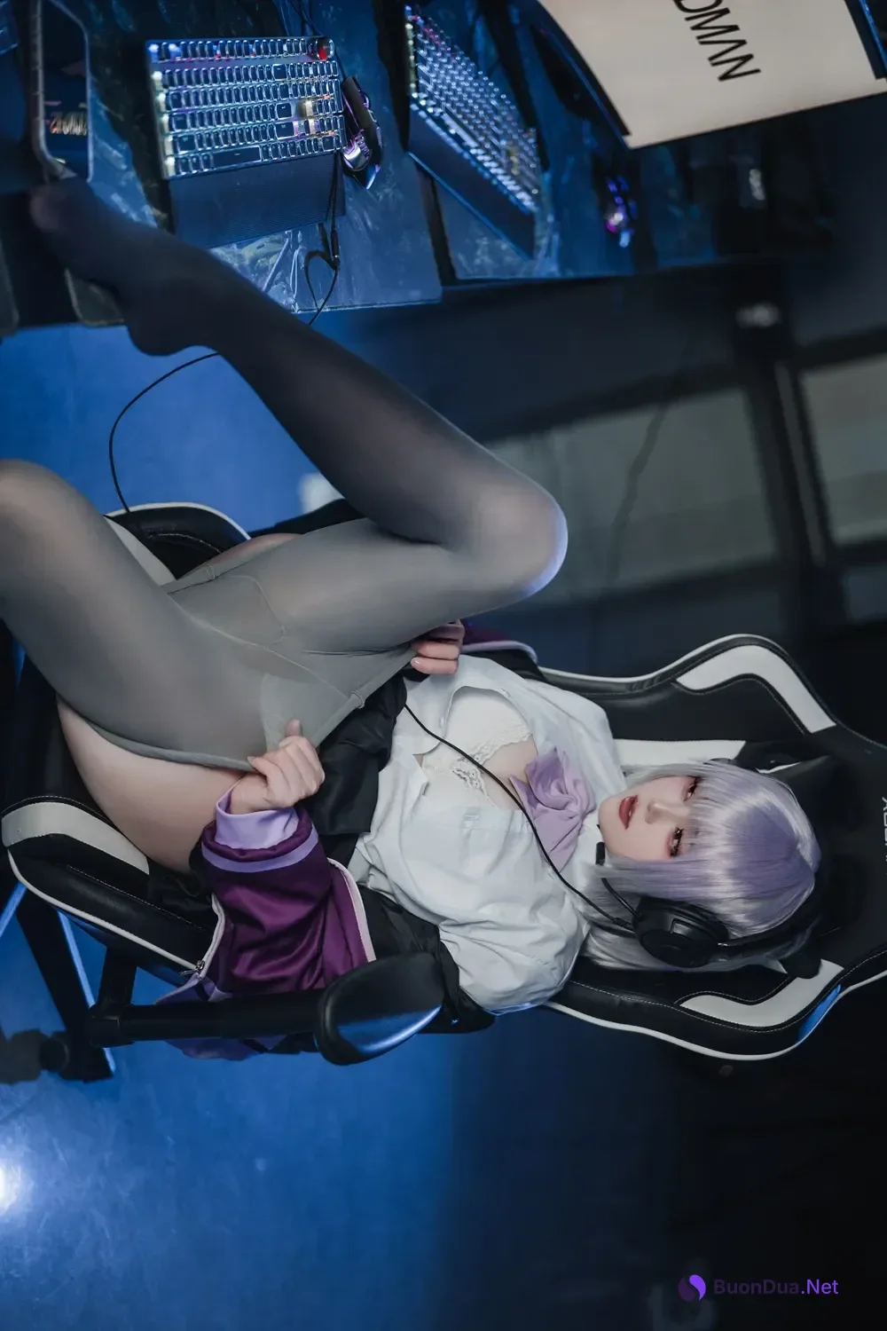 Cosplay Natsuko夏夏子 – GRIDMAN 新条茜 - Photo 14