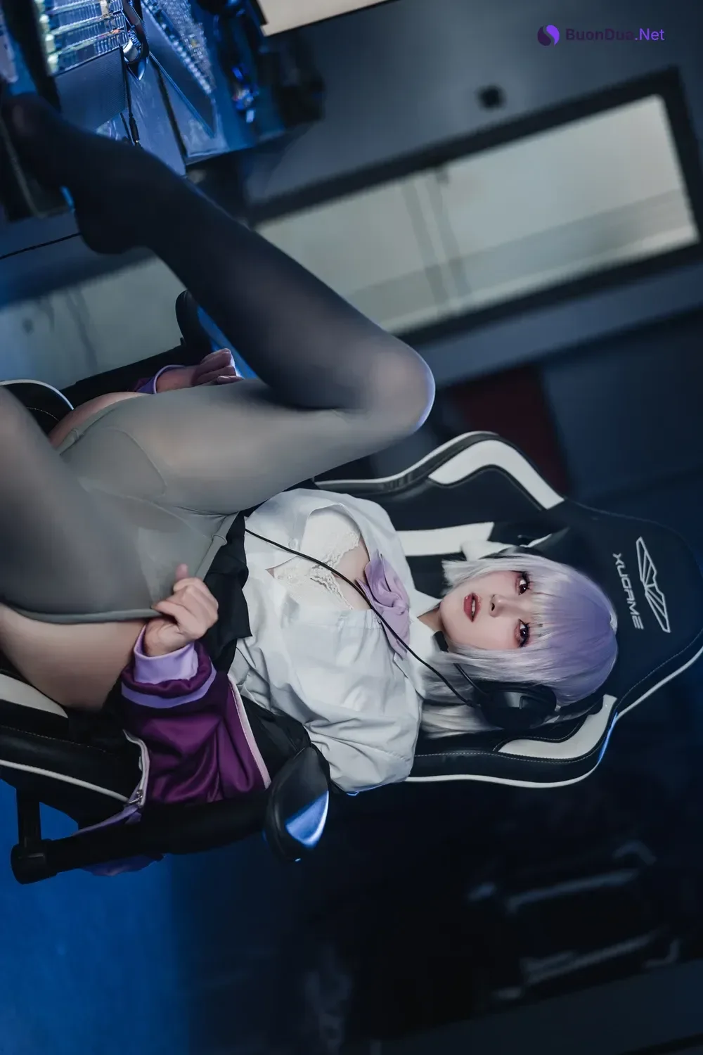 Cosplay Natsuko夏夏子 – GRIDMAN 新条茜 - Photo 18