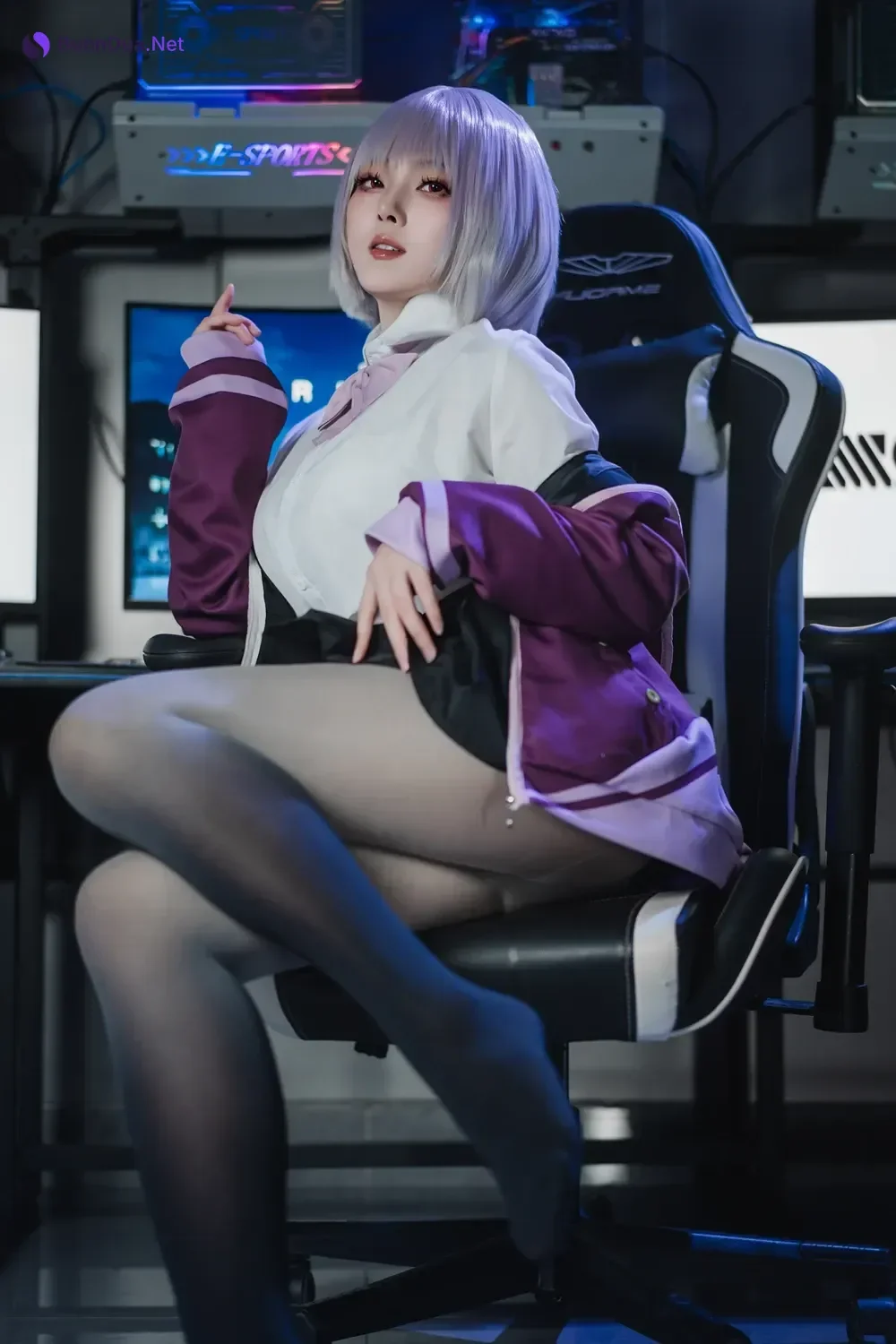 Cosplay Natsuko夏夏子 – GRIDMAN 新条茜 - Photo 19
