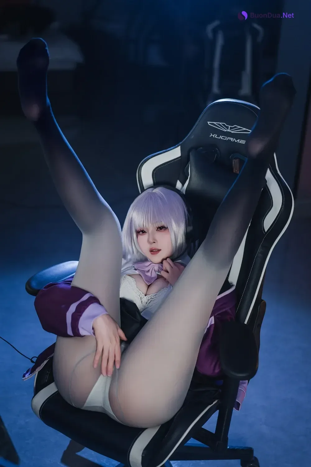 Cosplay Natsuko夏夏子 – GRIDMAN 新条茜 - Photo 7