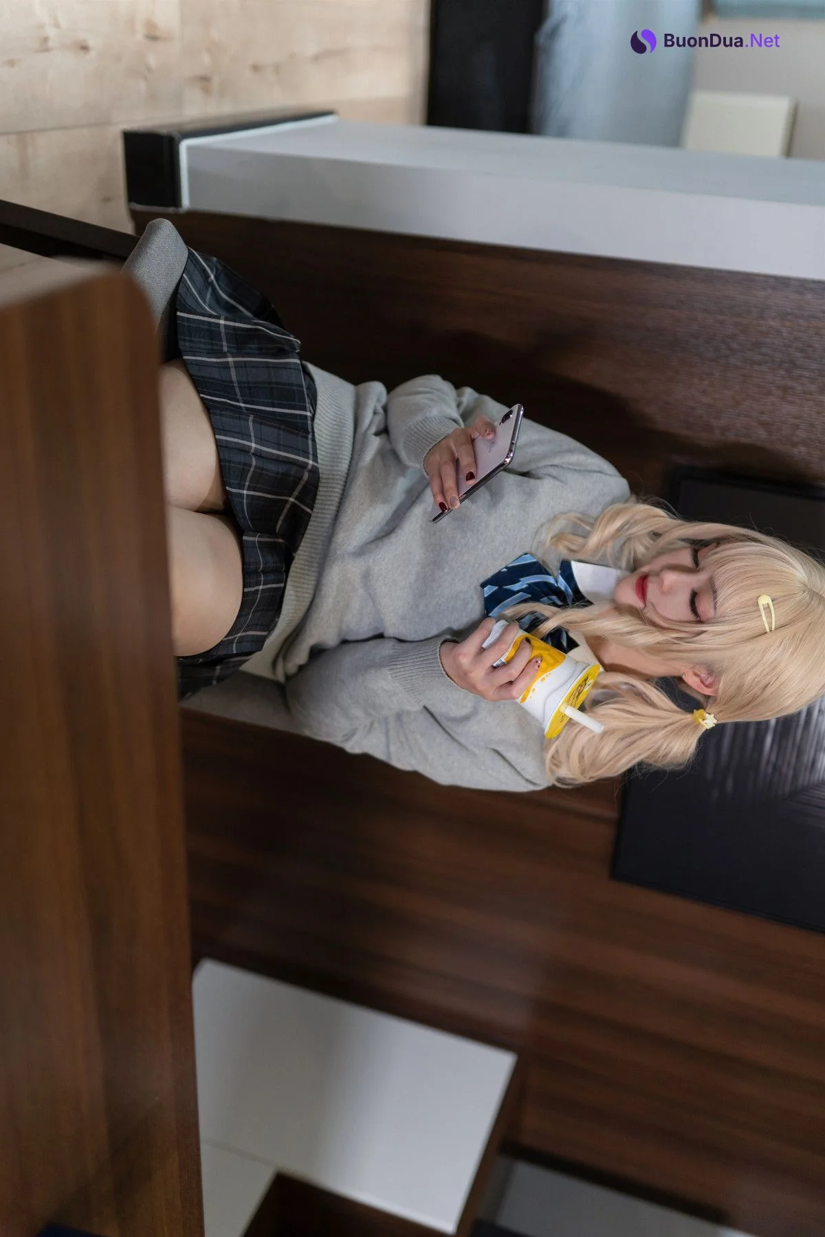 Cosplay Natsuko夏夏子 JK 花嫁 Set.01 - Photo 19
