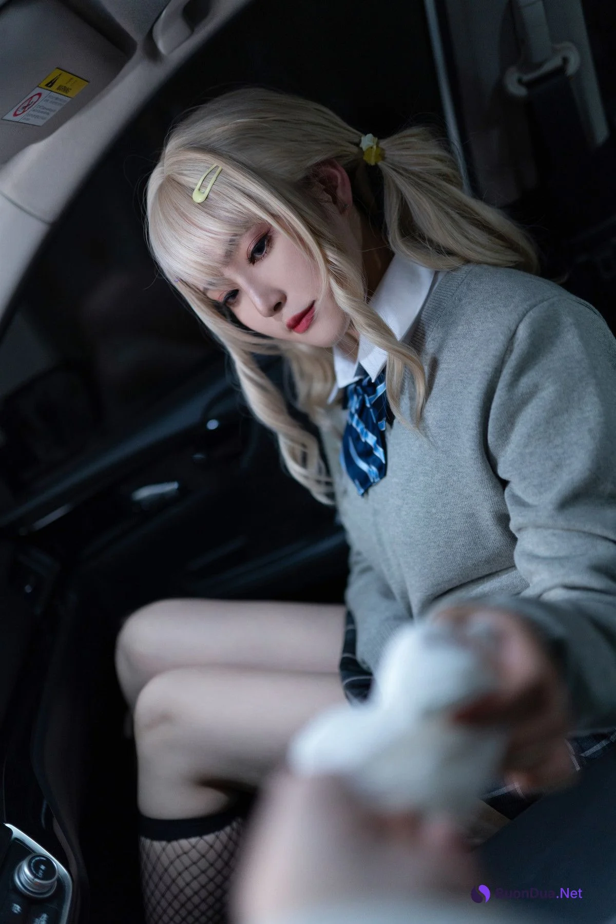 Cosplay Natsuko夏夏子 JK 花嫁 Set.01 - Photo 9