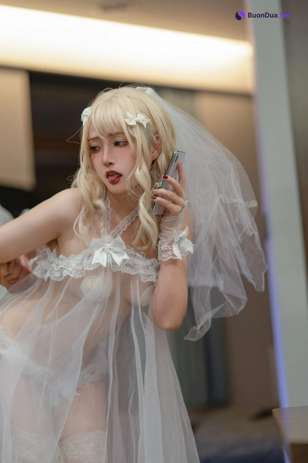 Cosplay Natsuko夏夏子 JK 花嫁 Set.02 - Photo 10