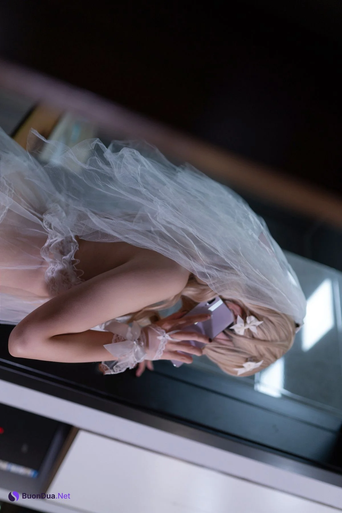 Cosplay Natsuko夏夏子 JK 花嫁 Set.02 - Photo 4