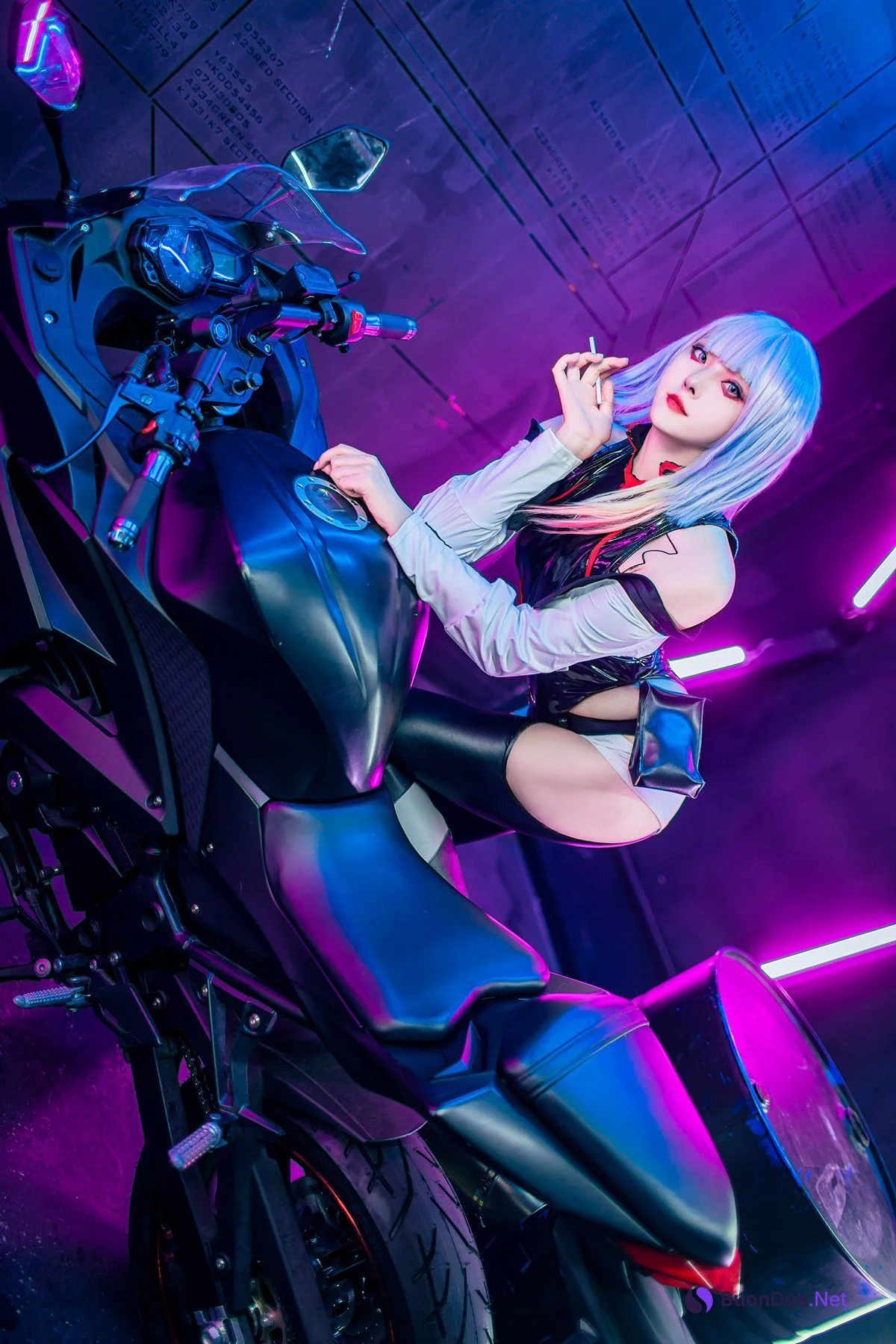 Cosplay Natsuko夏夏子 赛博朋克边缘行者Lucy - Photo 10
