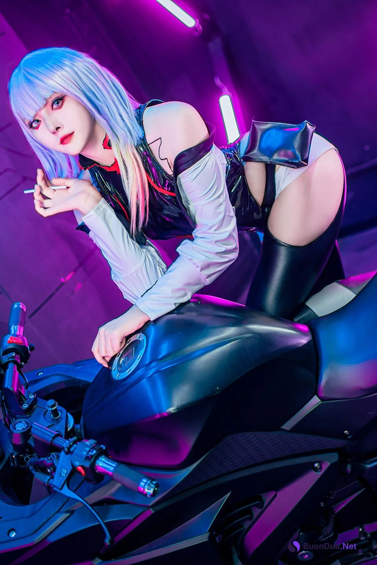 Cosplay Natsuko夏夏子 赛博朋克边缘行者Lucy - Photo 11