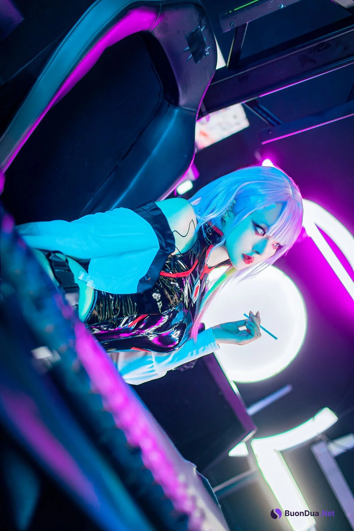 Cosplay Natsuko夏夏子 赛博朋克边缘行者Lucy - Photo 19