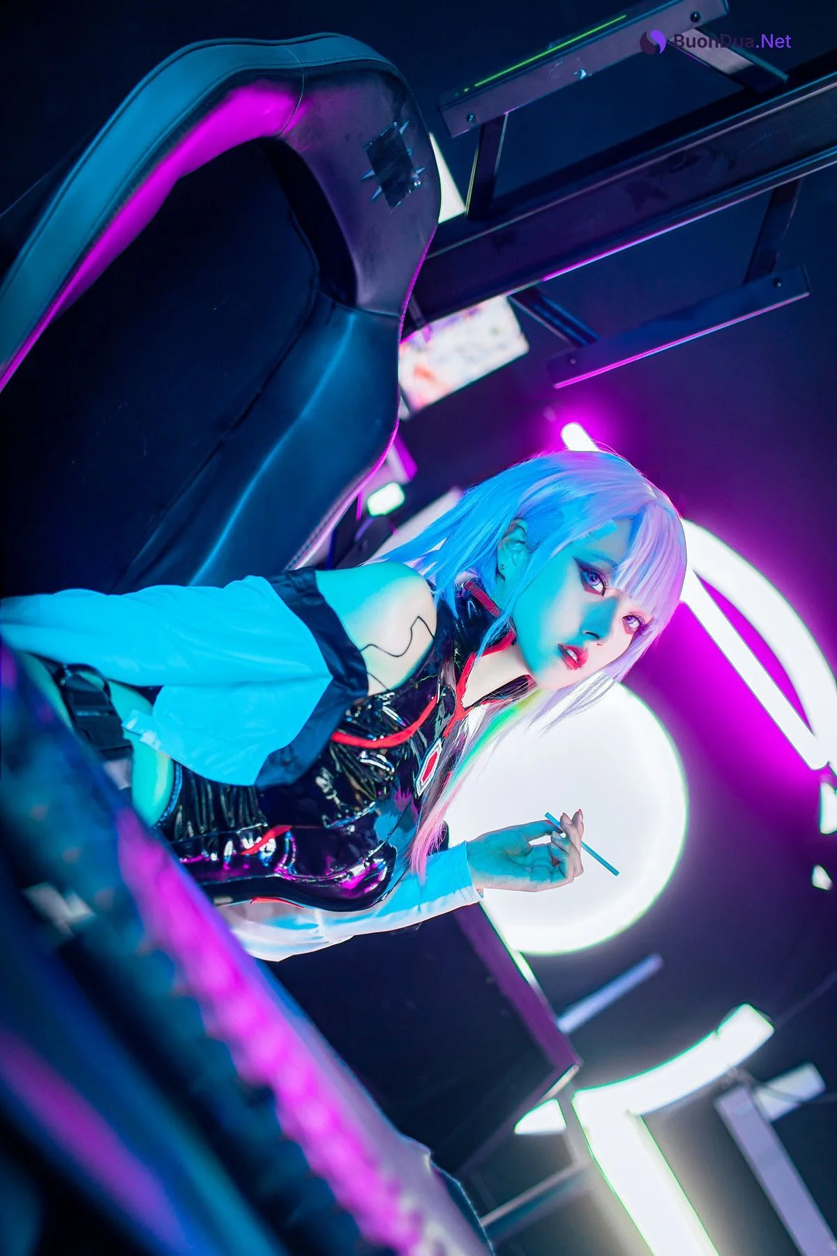 Cosplay Natsuko夏夏子 赛博朋克边缘行者Lucy - Photo 20