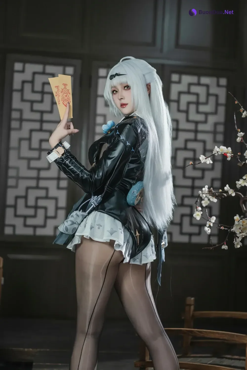 Cosplay Natsuko夏夏子 – Zenless Zone Zero 绝区零 仪玄 - Photo 10